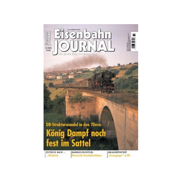 Eisenbahn Journal Oktober 2013
