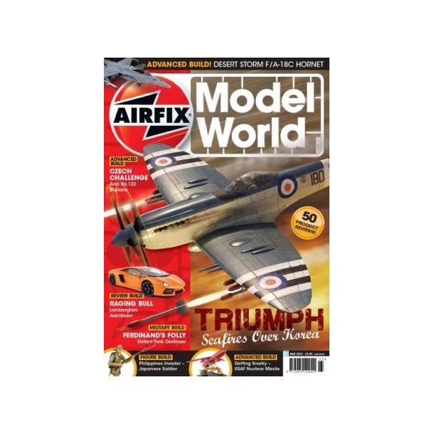 Airfix Model World Marts 2013