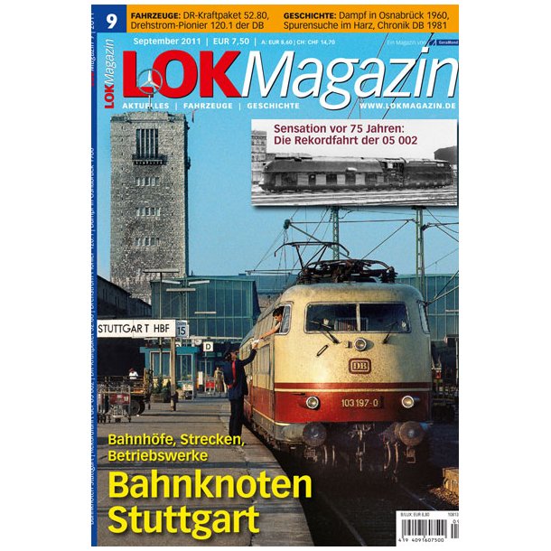 Lok Magazin September 2011