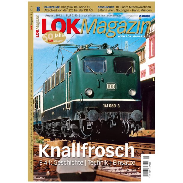 Lok Magazin August 2012