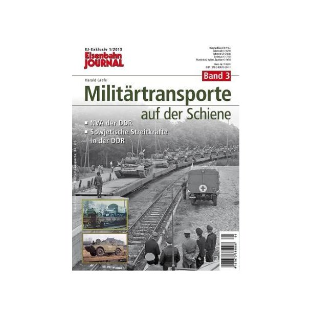 Eisenbahn Journal Exklusiv - Milit&aelig;rtransport