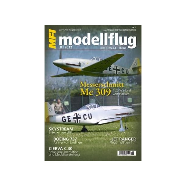 Modellflug International August 2012