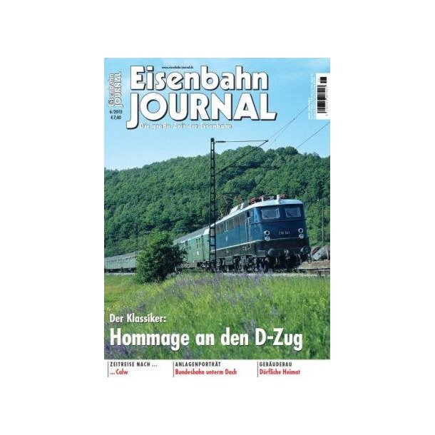 Eisenbahn Journal Juni 2013
