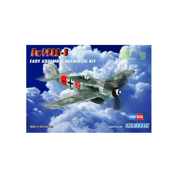 Hobby Boss 80244 Fw 190A-8 Str. 1:72