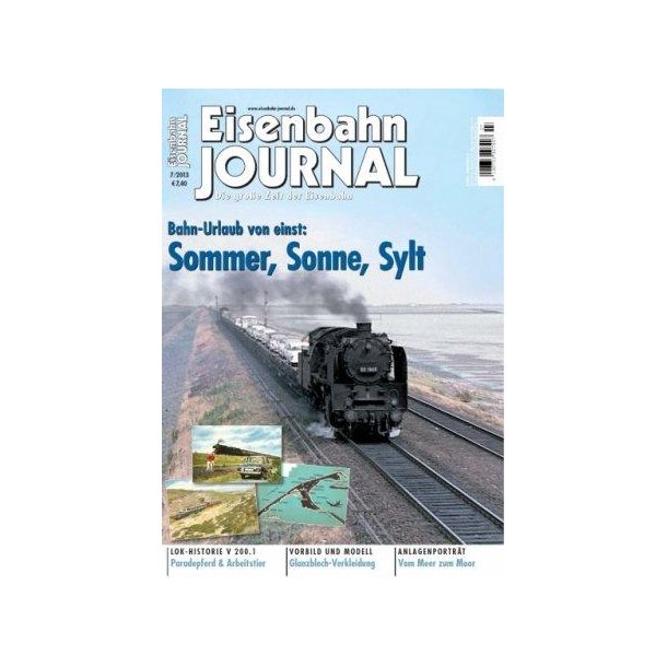 Eisenbahn Journal Juli 2013