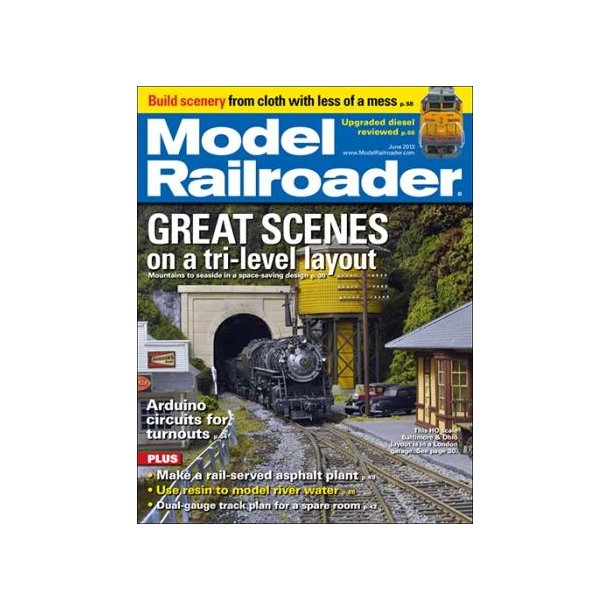 Model Railroader juni 2013