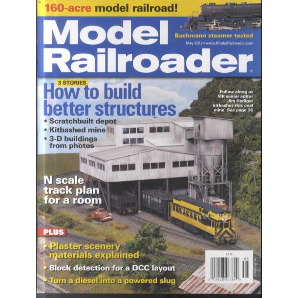 Model Railroader Maj 2012