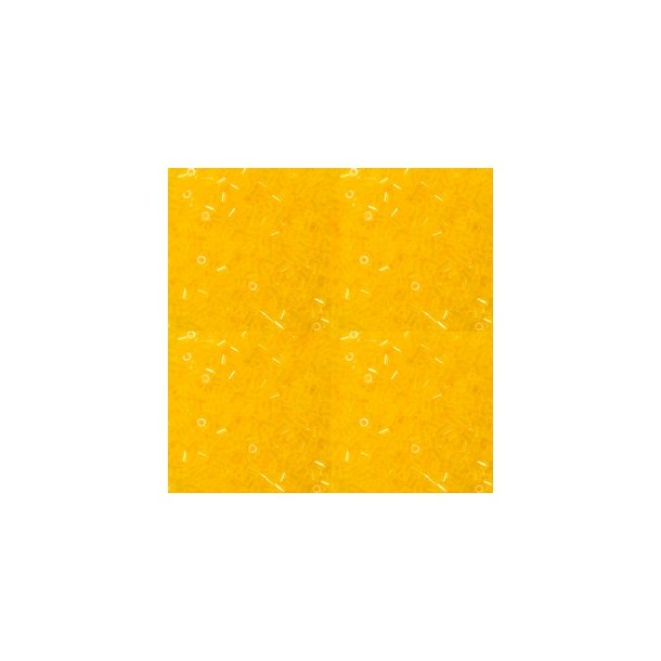 Hama 501-14 mini perler 2000 stk. transparent gul