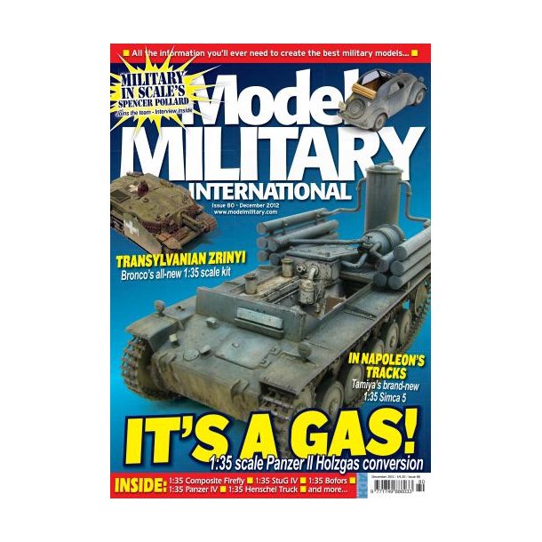 Model Military International December 2012