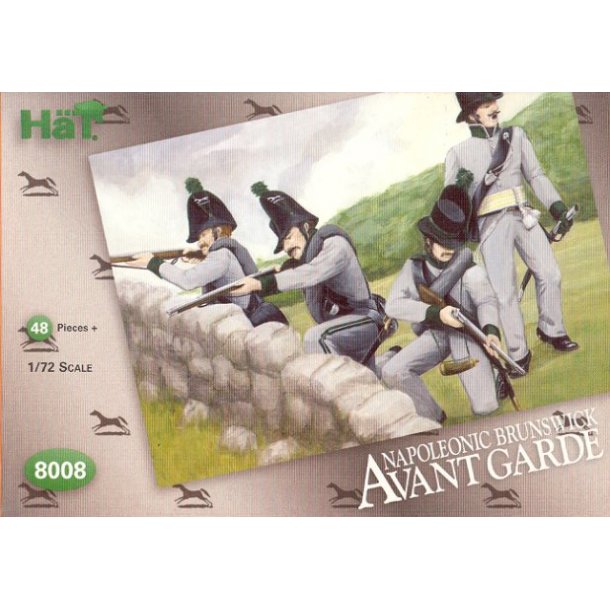 H&auml;T 8008 Napoleonic Brunswick Avante Garde 1:72