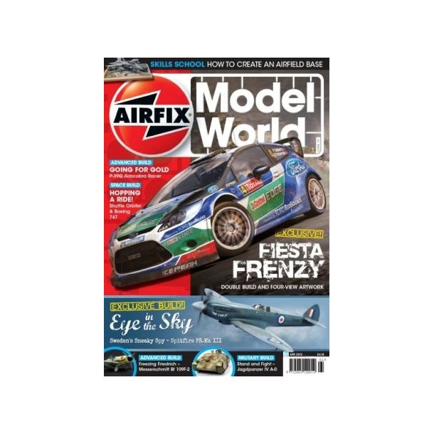 Airfix Model World April 2013