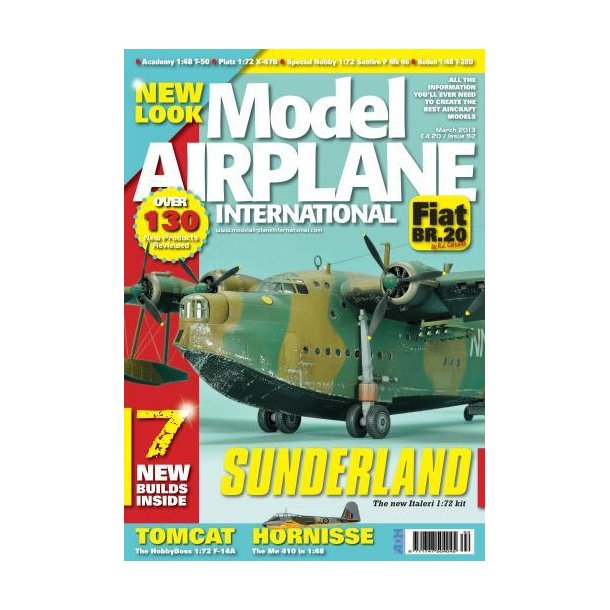 Model Airplane International Marts 2013