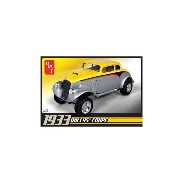 AMT 639 1933 Willys&reg; Coupe