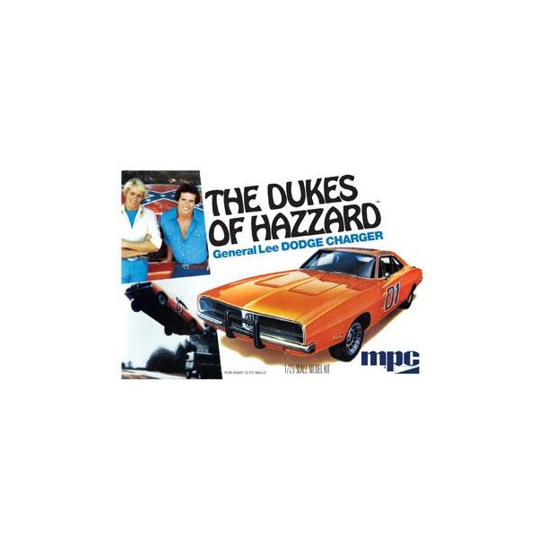 MPC 706 The Dukes of Hazzard General Lee Dodge Charger 1/25