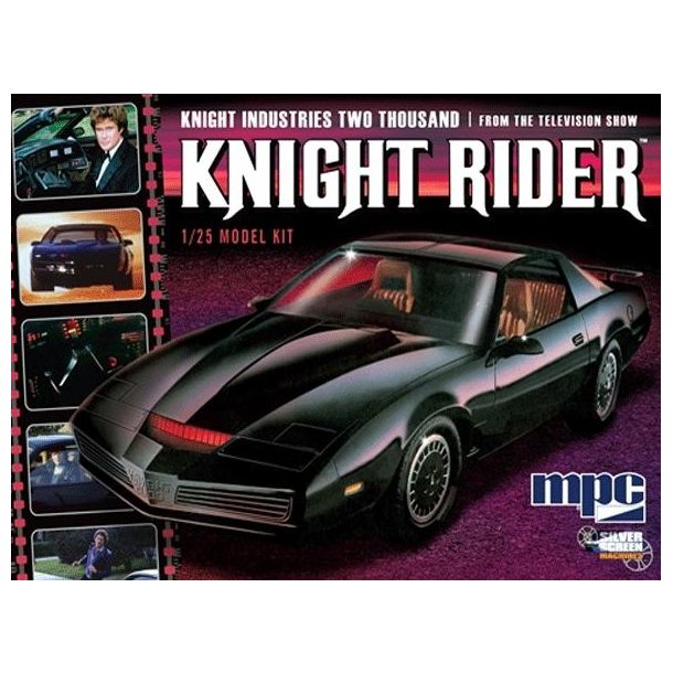 MPC 806 Knight Rider 1/25