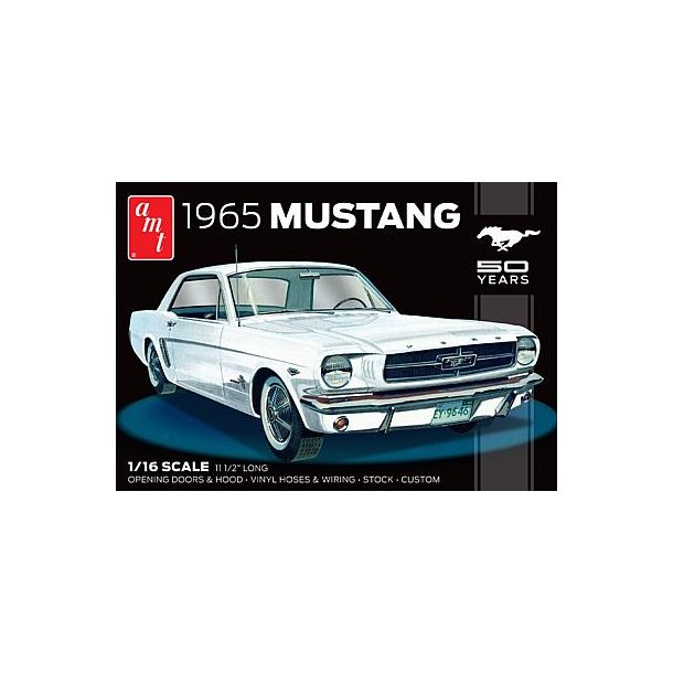AMT 872 1965er Mustang 1/16