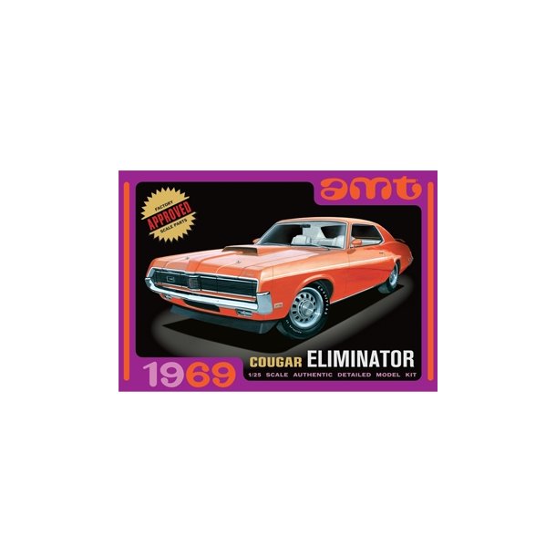 AMT 912 1969 Cougar Eliminator 1/25