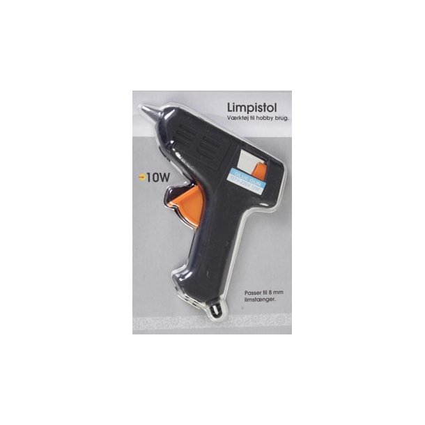 Hobby Line Limpistol 7,2mm 10W sort universal