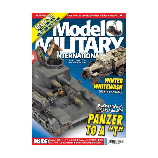Model Military International januar 2014
