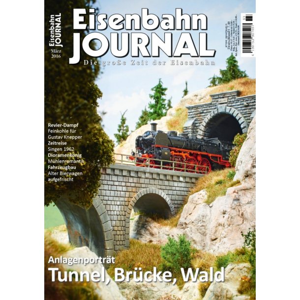 Eisenbahn Journal Marts 2016