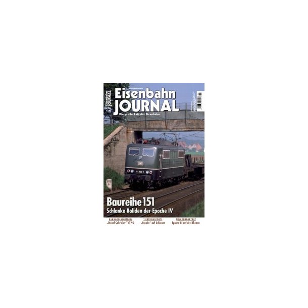 Eisenbahn Journal Juni 2014