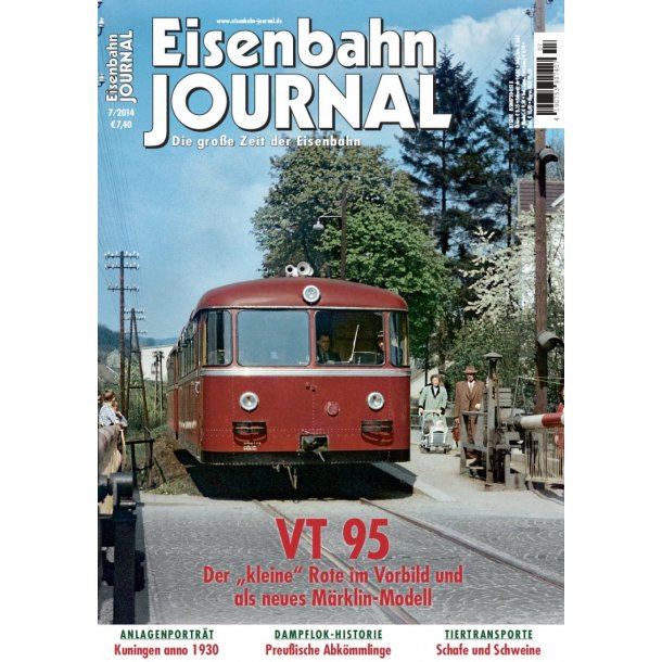 Eisenbahn Journal Juli 2014
