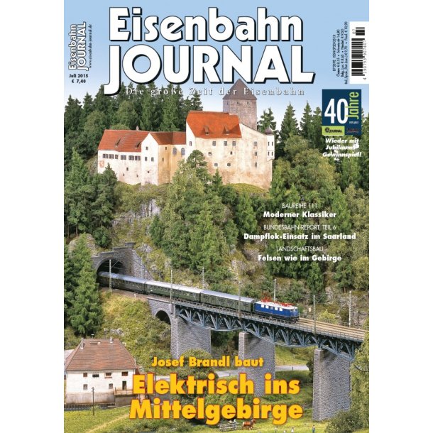 Eisenbahn Journal Juli 2015