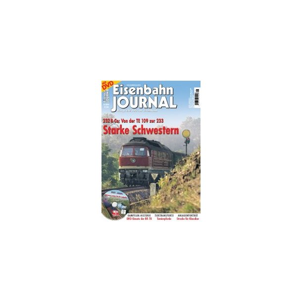 Eisenbahn Journal August 2014
