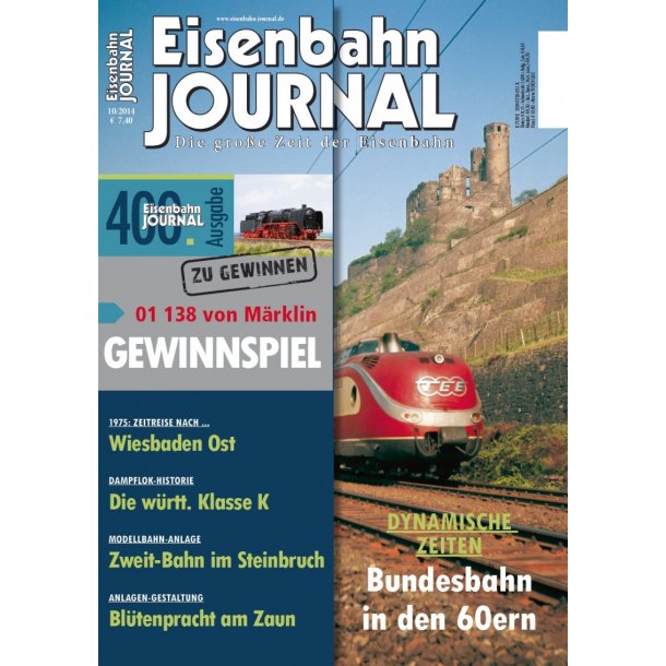 Eisenbahn Journal Oktober 2014