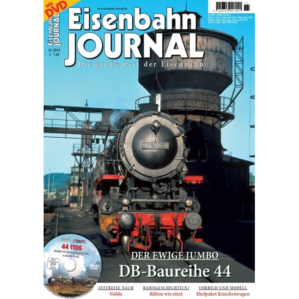 Eisenbahn Journal November 2014