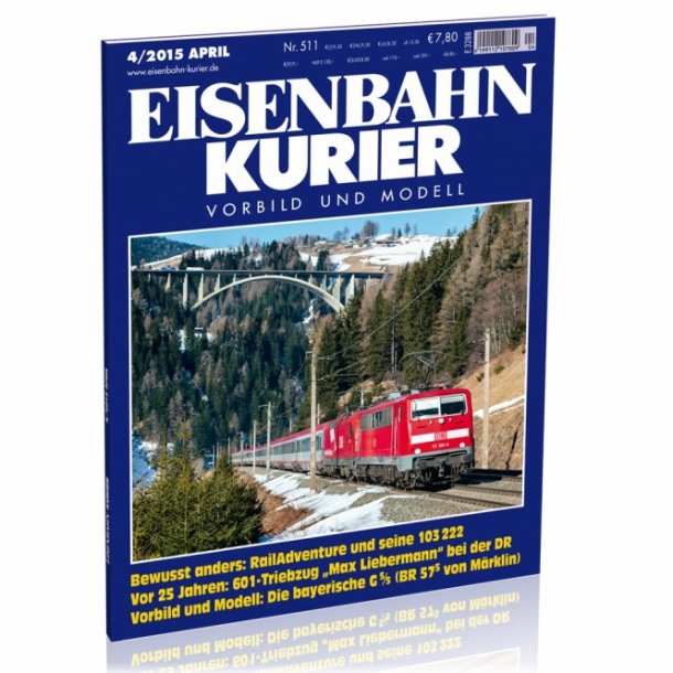 Eisenbahn Kurier April 2015