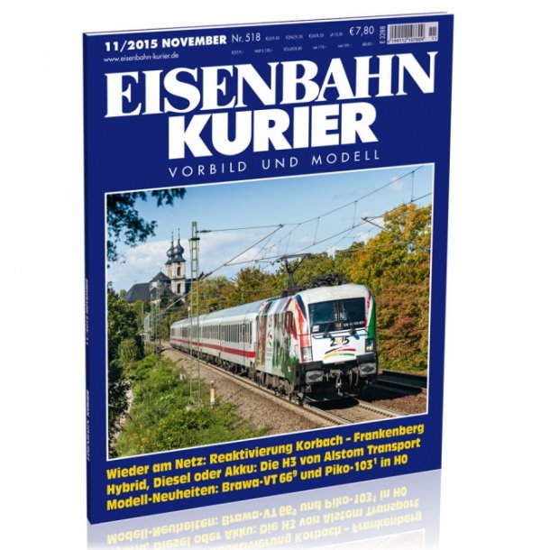 Eisenbahn Kurier November 2015