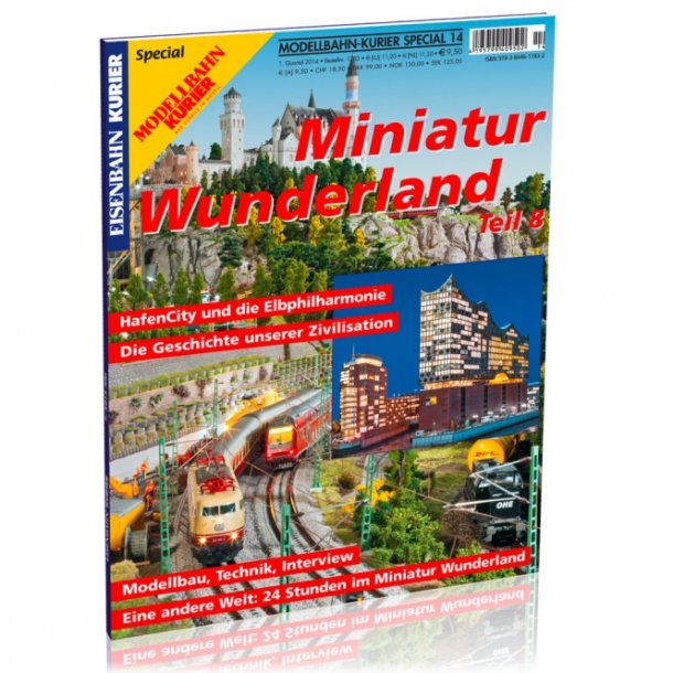 EBK ModellBahn Kurier Special - Miniatur Wunderland udg. 8