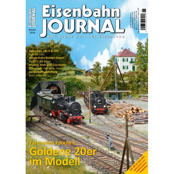 Eisenbahn Journal Januar 2016