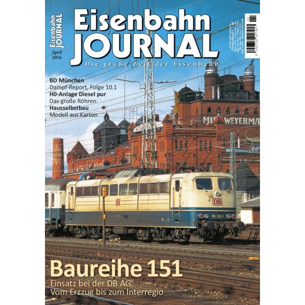 Eisenbahn Journal April 2016