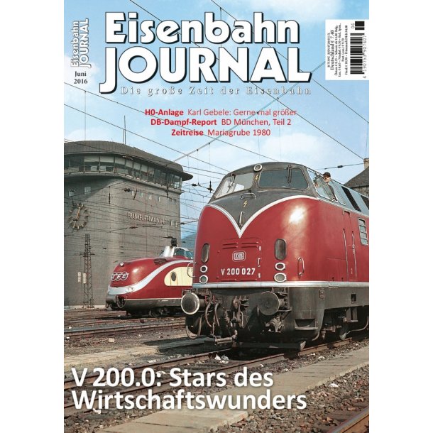 Eisenbahn Journal Juni 2016