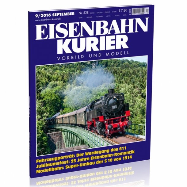 Eisenbahn Kurier September 2016