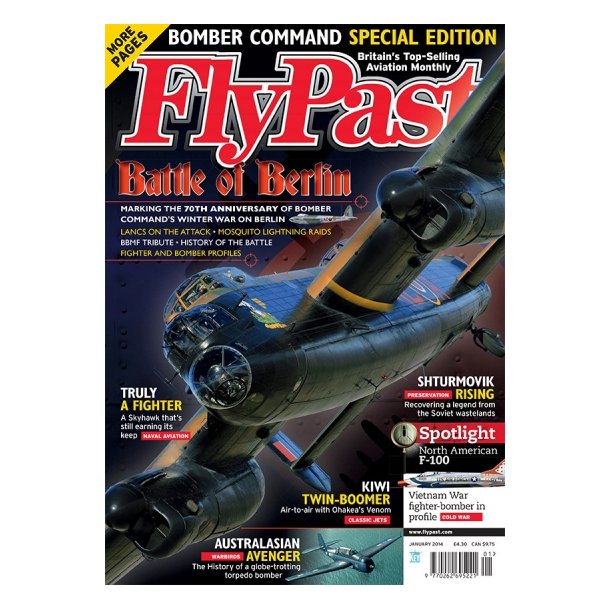 FlyPast Januar 2014