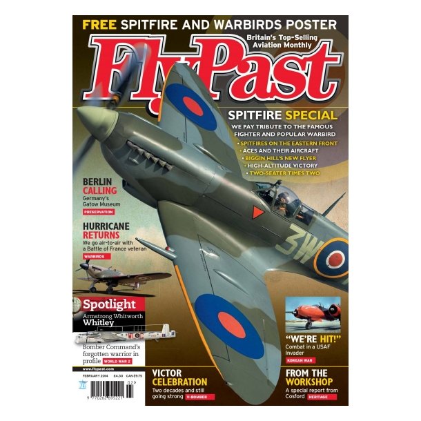 FlyPast Februar 2014