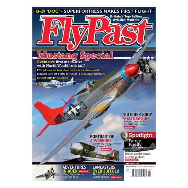 FlyPast September 2016