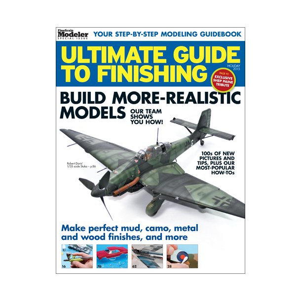 Fine Scale Modeler Special Issue - Ultimate Guide to finishing 2015