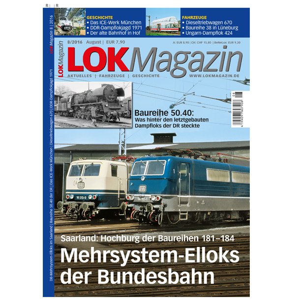 Lok Magazin August 2016
