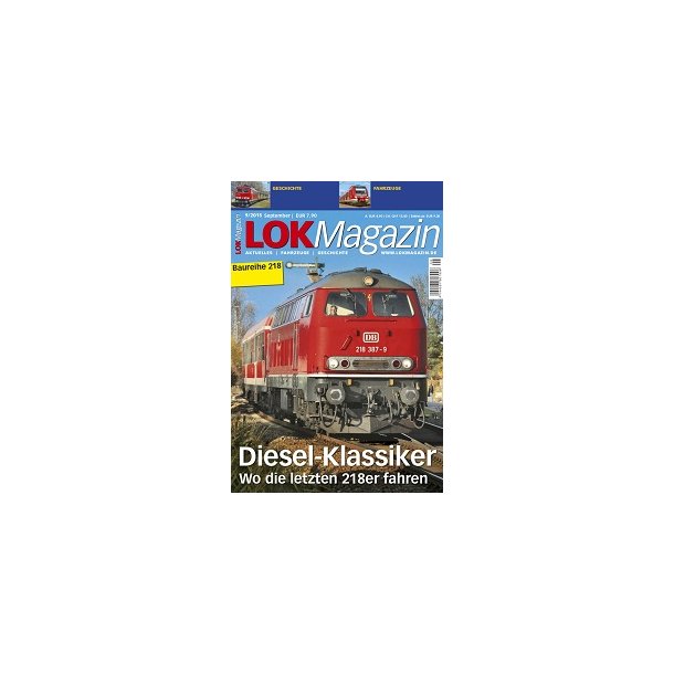 Lok Magazin September 2015