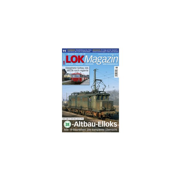 Lok Magazin November 2014
