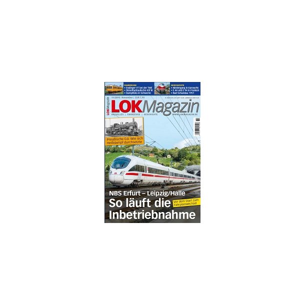 Lok Magazin November 2015