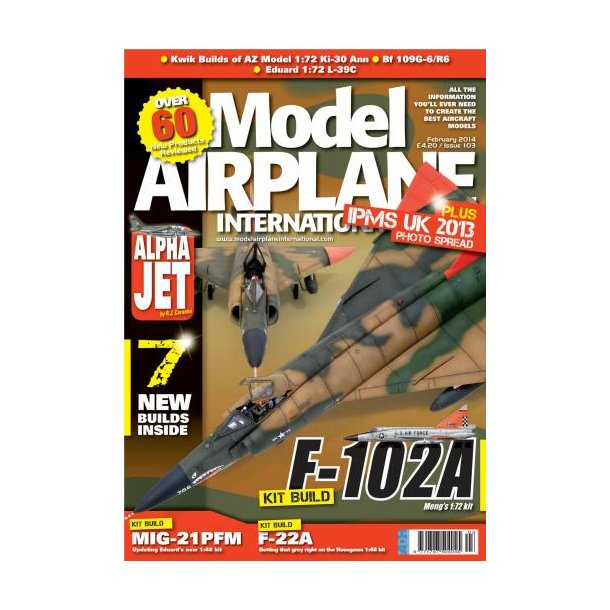 Model Airplane International februar 2014