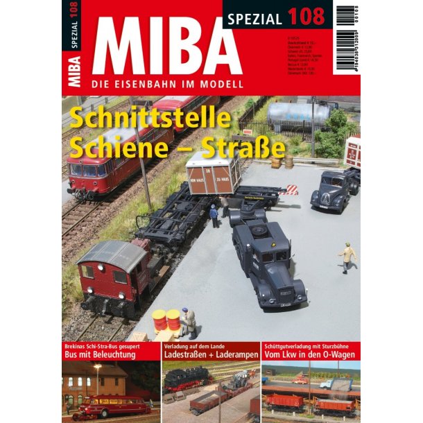 Miba Miniaturebahn Spezial nr. 108 2016
