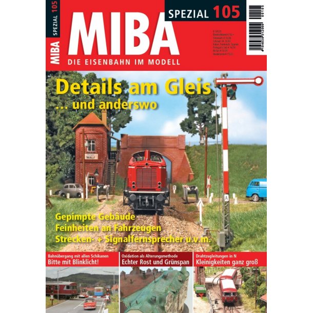 Miba Miniaturebahn Spezial nr. 105 2015