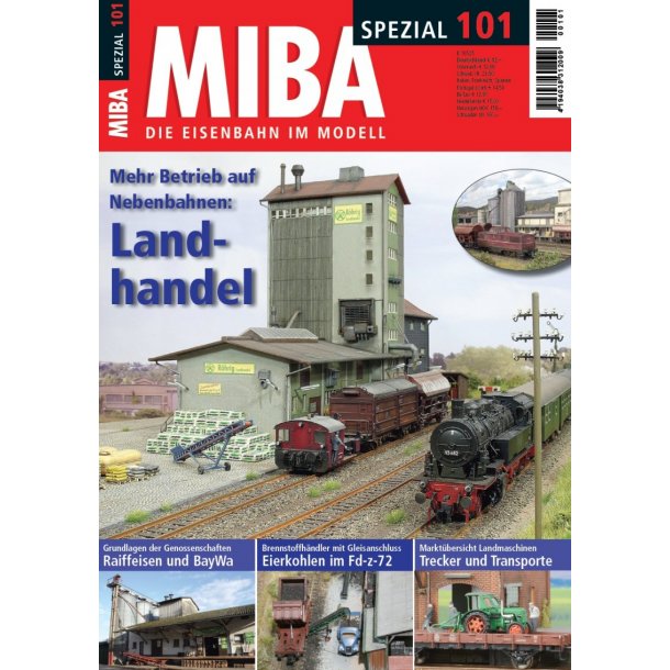 Miba Miniaturebahn Spezial nr. 101 2014