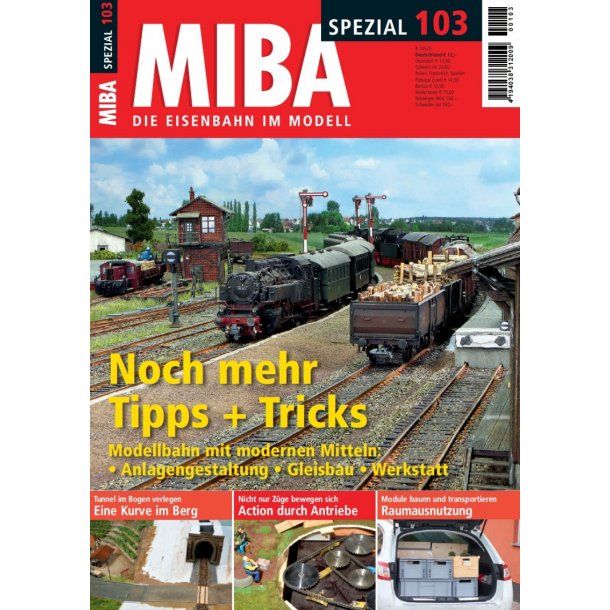 Miba Miniaturbahn Spezial nr. 103